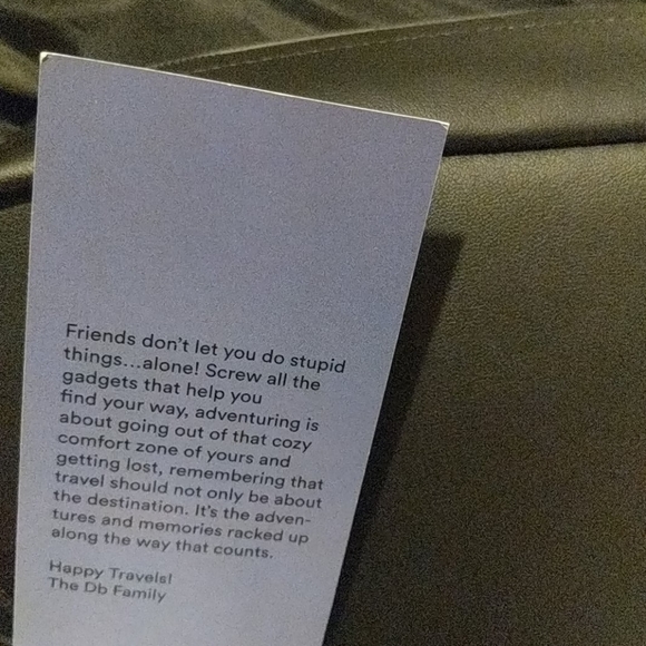 Douchebags the vain wash bag - Picture 2 of 3